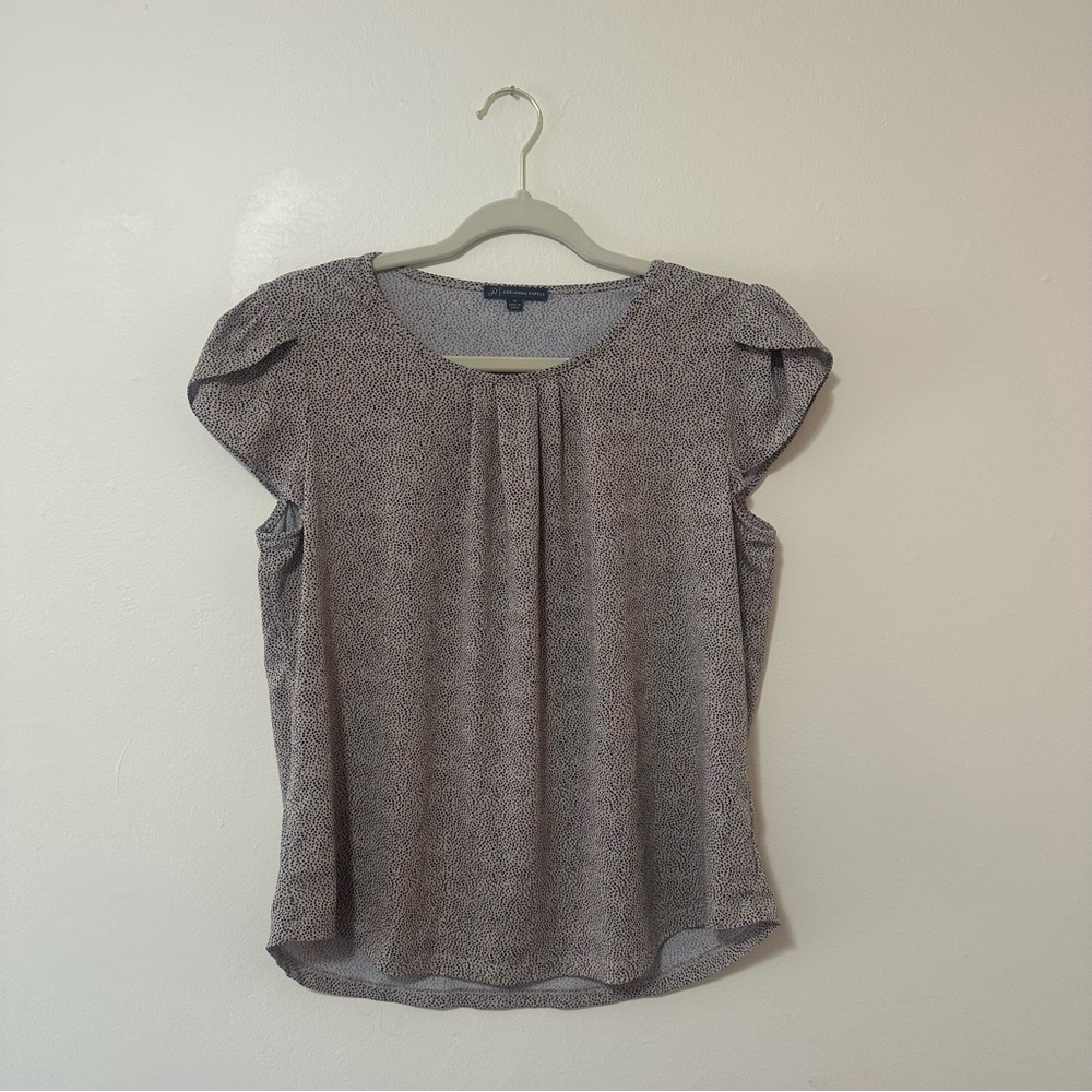 Women's Speckled Tan Top